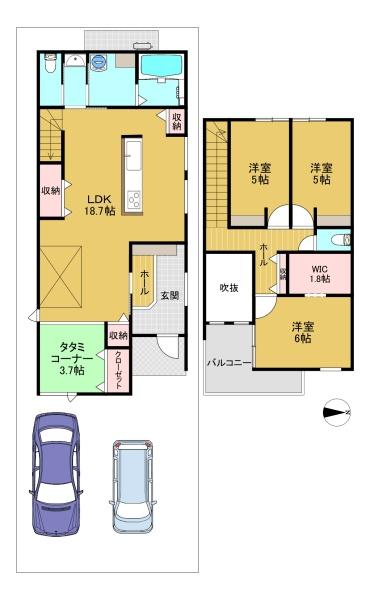 高槻市郡家本町の新築一戸建
