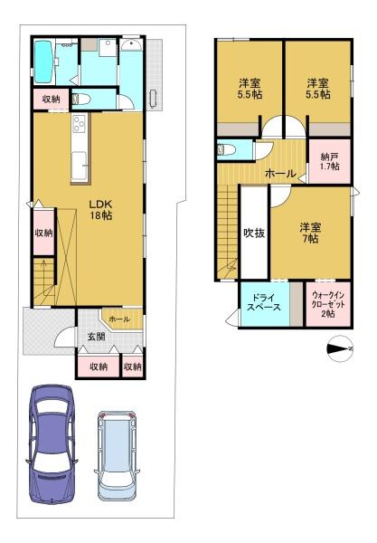 高槻市郡家本町の新築一戸建