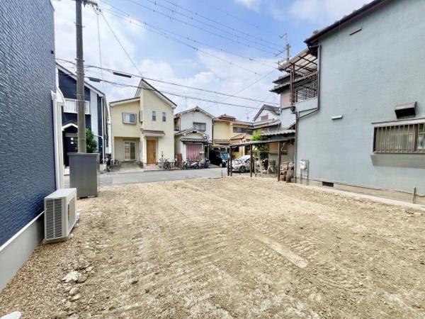 高槻市唐崎西２丁目の土地