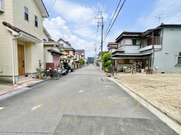 高槻市唐崎西２丁目の土地