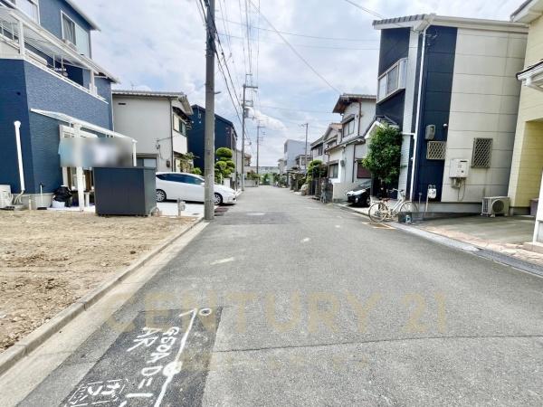 高槻市唐崎西２丁目の土地