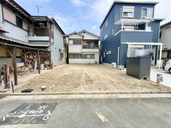 高槻市唐崎西２丁目の売土地