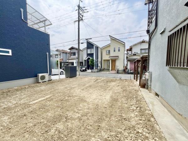 高槻市唐崎西２丁目の土地