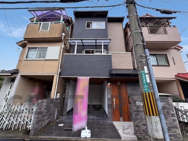 高槻市上牧南駅前町の中古一戸建