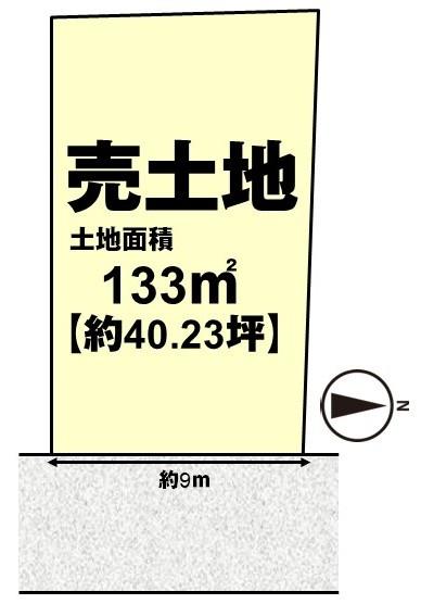 高槻市安岡寺町４丁目の売土地