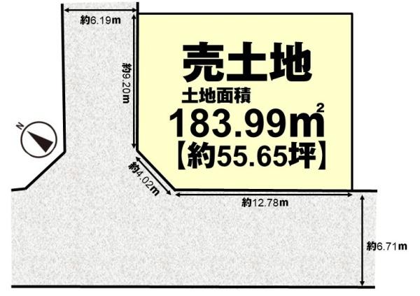 高槻市寺谷町の売土地