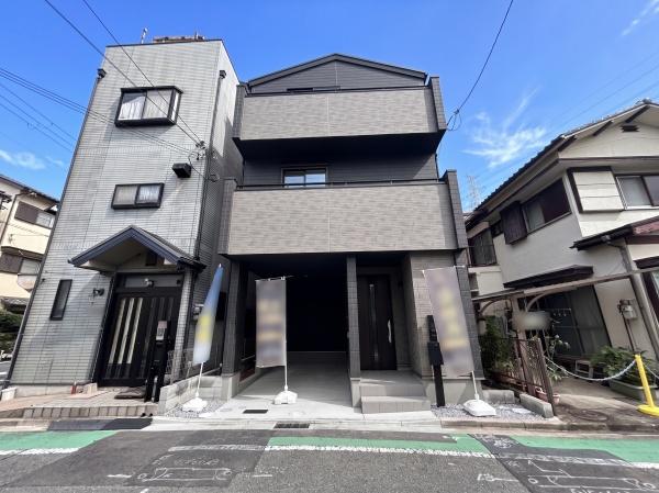 高槻市春日町の新築一戸建
