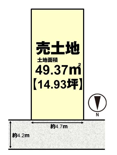 高槻市野田３丁目の売土地
