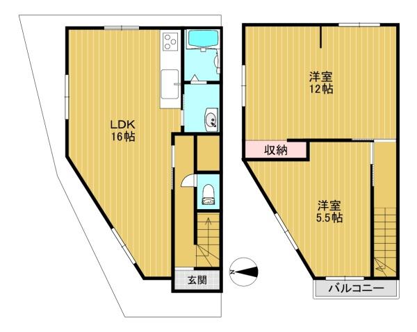 高槻市山手町１丁目の一戸建