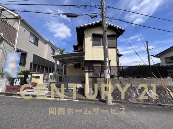 高槻市日吉台六番町の中古一戸建