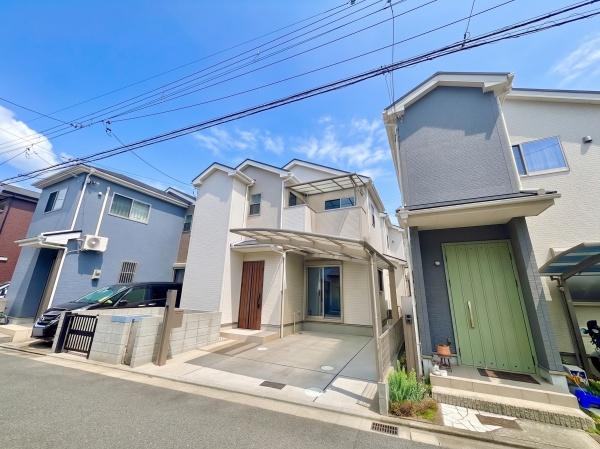 高槻市大冠町3丁目の中古一戸建