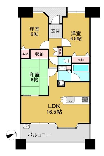 ランフォルセ高槻フォーリア10階