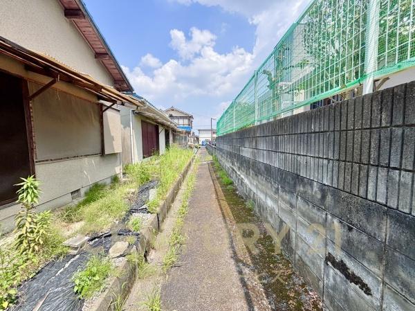 高槻市郡家新町の土地