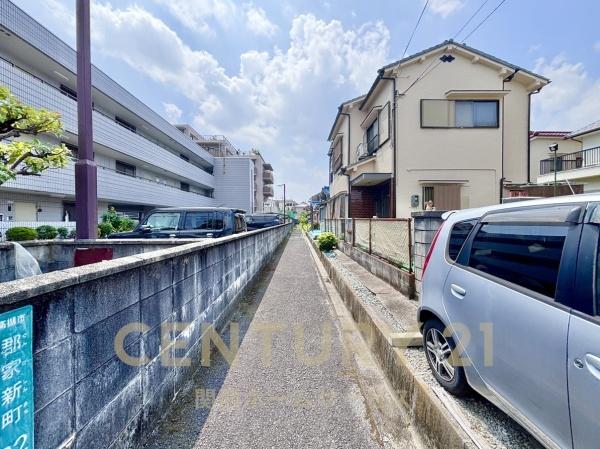 高槻市郡家新町の土地