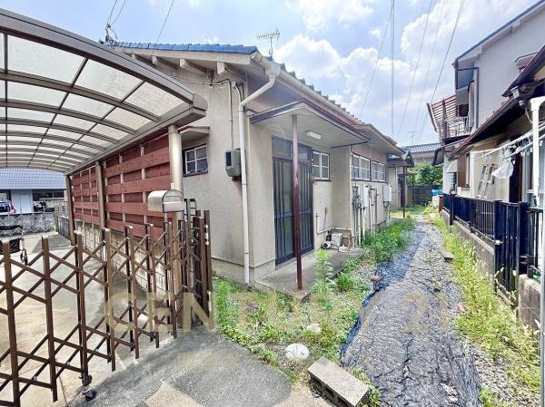 高槻市郡家新町の売土地