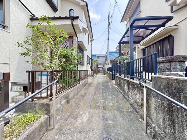高槻市郡家新町の売土地