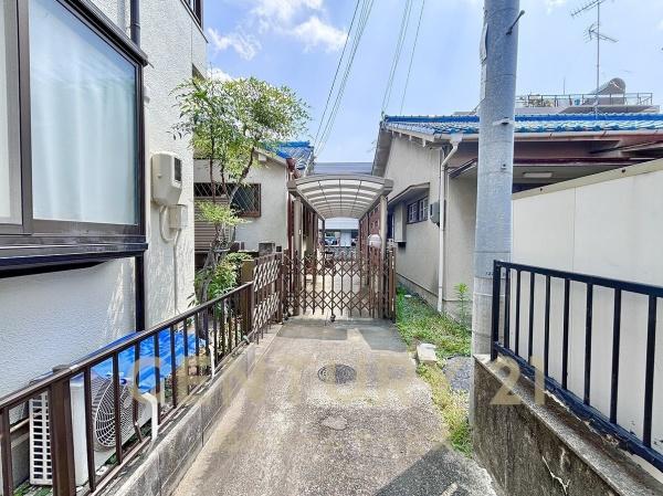 高槻市郡家新町の土地