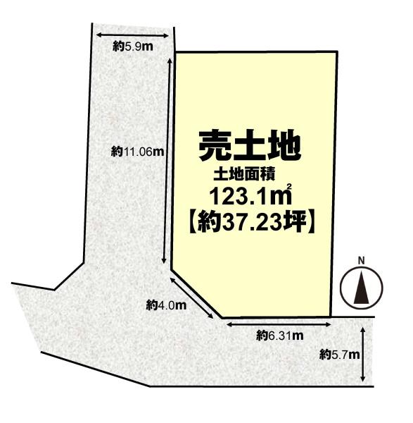 高槻市宮が谷町の売土地
