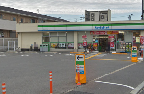 高槻市城西町の土地(ファミリーマート高槻南庄所町店)