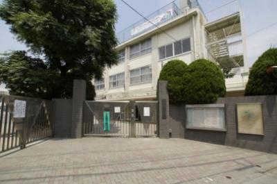 高槻市城西町の土地(高槻市立桃園小学校)
