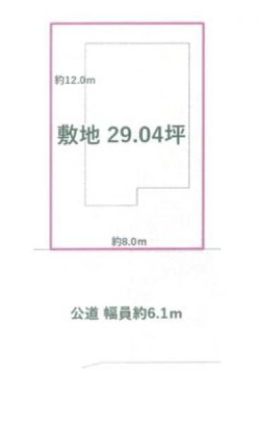 高槻市辻子２丁目の売土地