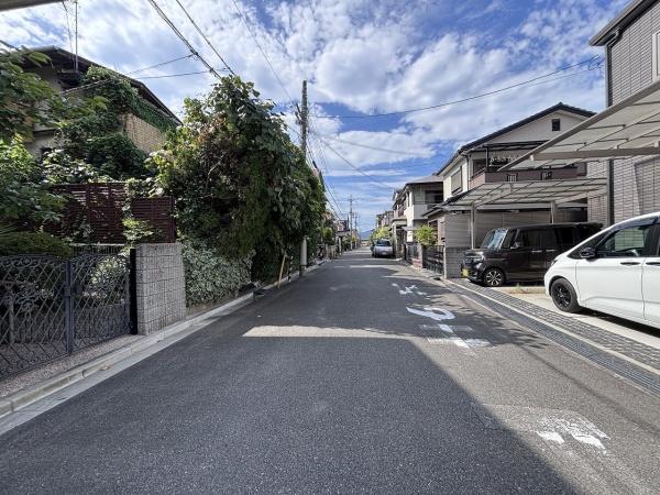 高槻市辻子２丁目の土地