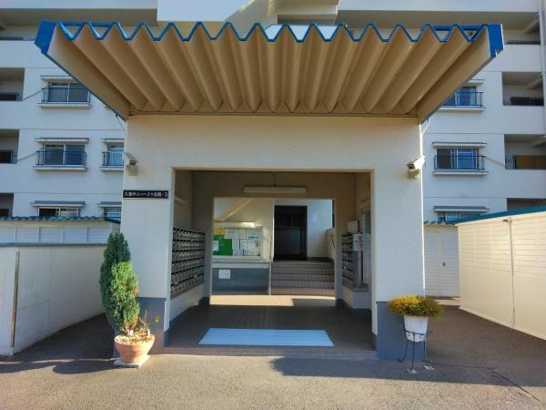 大和サニーハイツ高槻3棟　5階部分