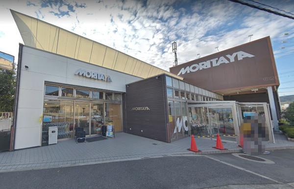 高槻阿武山二番街201号棟　3階部分(MORITAYA南平台店)