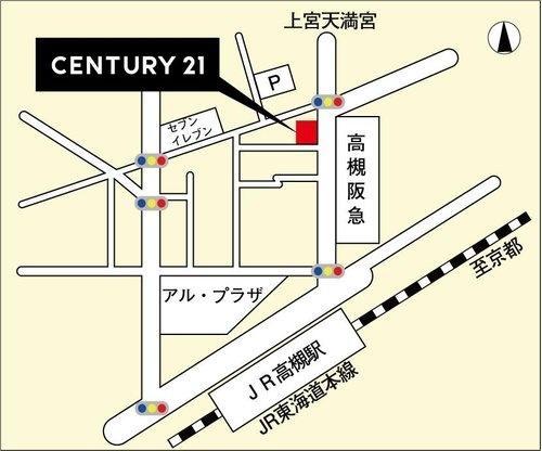 藤和コアティ高槻ハイタウンコアA棟　6階部分