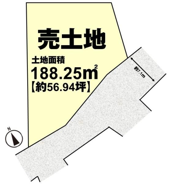 高槻市安岡寺町１丁目の売土地