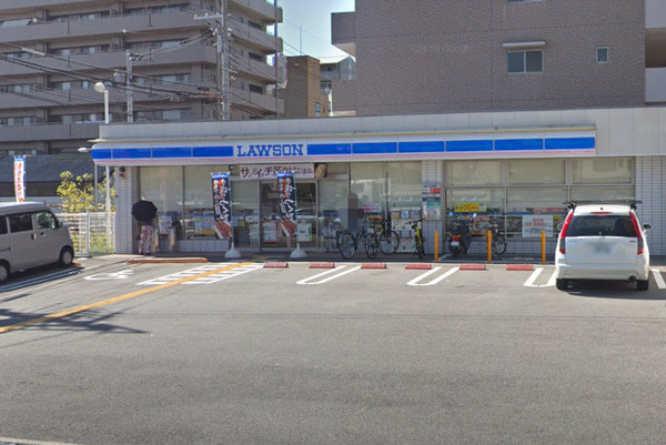 高槻市南松原町の新築一戸建(ローソン高槻城北町二丁目店)