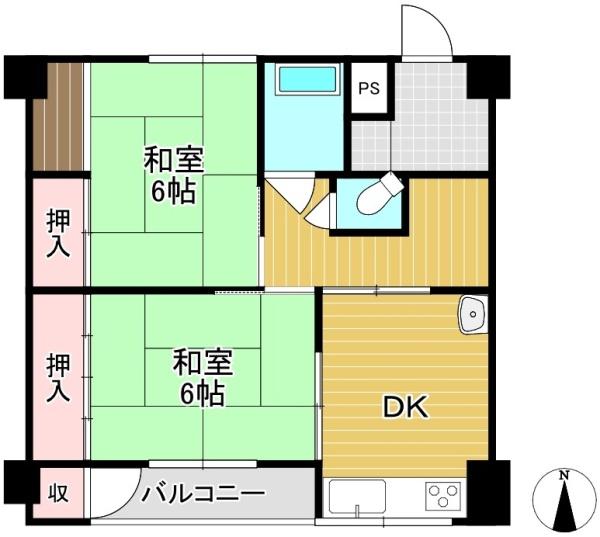 城第一マンション　1階