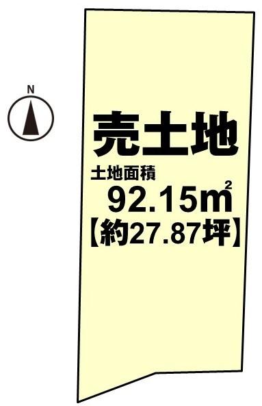高槻市土橋町の売土地