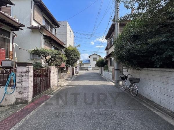 高槻市土橋町の土地