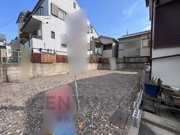 高槻市土橋町の売土地