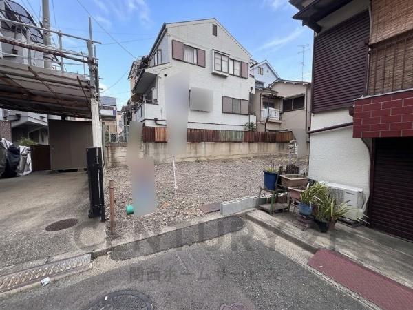 高槻市土橋町の売土地