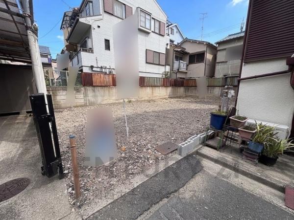 高槻市土橋町の売土地
