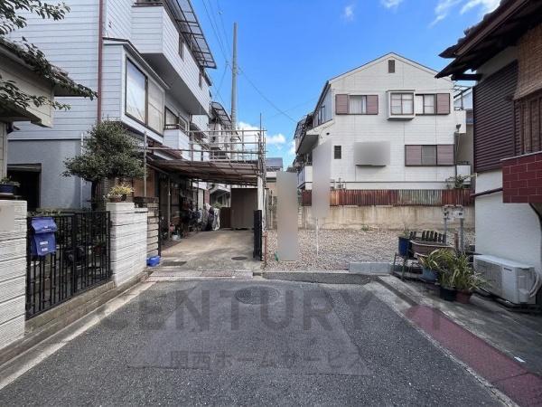 高槻市土橋町の土地