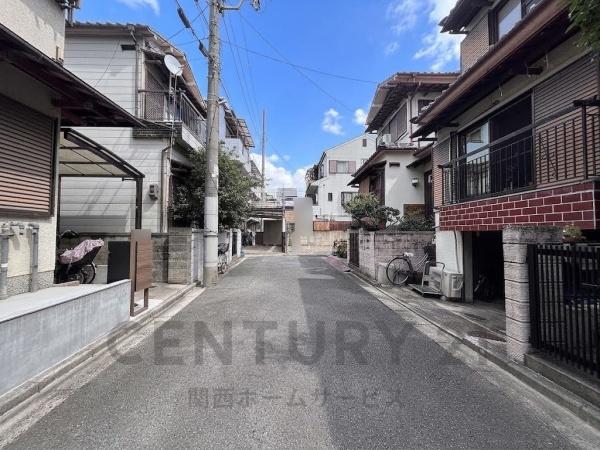高槻市土橋町の土地