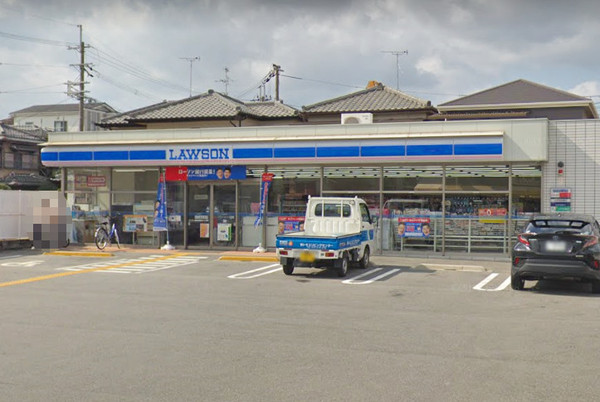 高槻市西冠１丁目の土地(ローソン高槻城南町3丁目店)