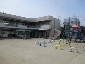 高槻市西冠１丁目の土地(西大冠幼稚園)