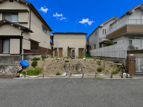高槻市西冠１丁目の売土地