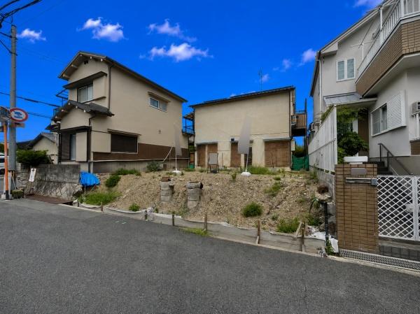 高槻市西冠１丁目の売土地
