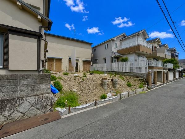高槻市西冠１丁目の売土地