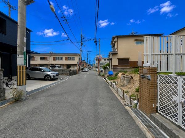 高槻市西冠１丁目の土地