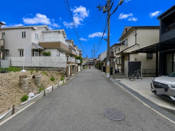 高槻市西冠１丁目の土地
