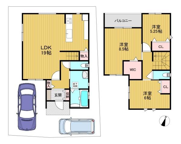 高槻市昭和台町２丁目の土地