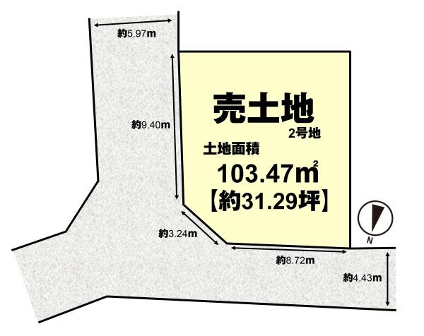 高槻市昭和台町２丁目の売土地