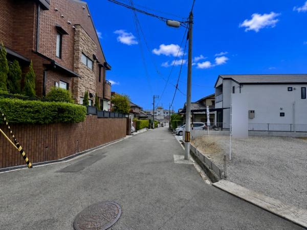 高槻市昭和台町２丁目の土地