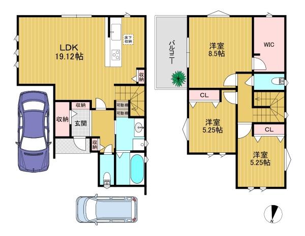 高槻市昭和台町２丁目の土地